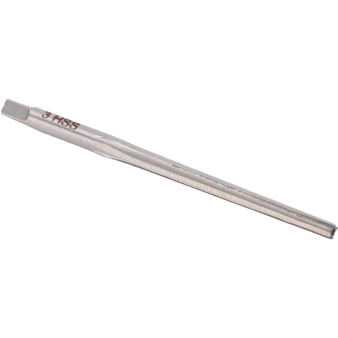 Ruimer 1:50 Pin HSS Rechte Schacht Gereedschap Ruimen Matrijs Bewerking Machinegereedschap Hardware 3mm
