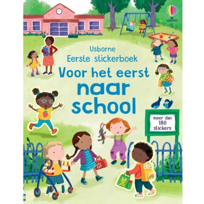 Voor Het Eerst Naar School - Eerste Stickerboek
