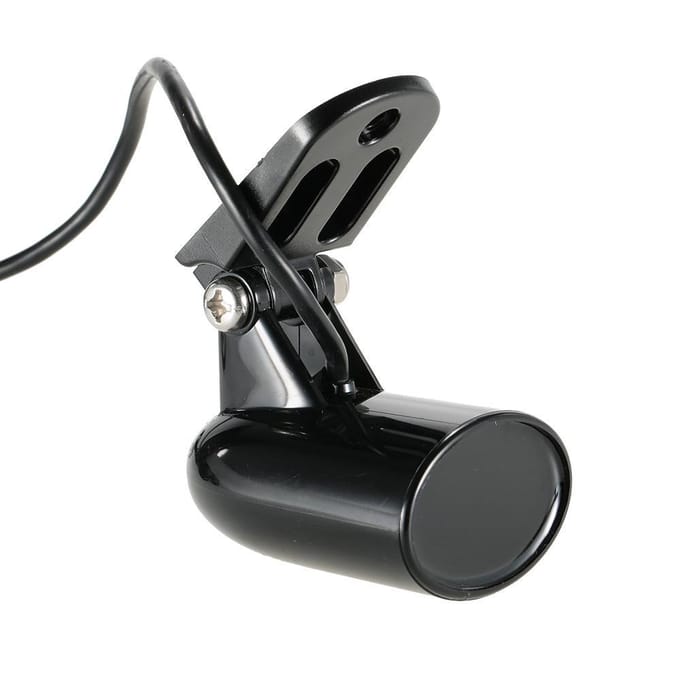Draagbare 3,5  LCD Visvinder Buiten Vissen Sonar Sensor Visvinder Alarm Visdetector Diepte gray