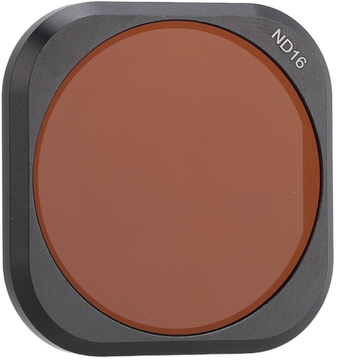 Dailygoods - ND16 Filter voor Actiecamera met Opbergdoos