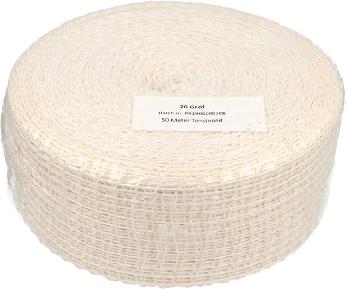 Van Beekum Specerijen - Rollade Net 20 Grof (Rol 50 Meter) - 1 Stuk