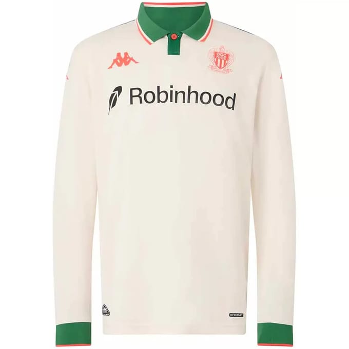 Buiten Shirt Lange Mouwen OGC Nice 2025/26