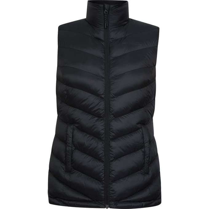 Mountain Warehouse Dames/Dames Seizoenen Bontgevoerd Gilet (Zwart)