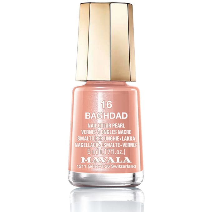 Mavala Mini Kleurentasdad 5 Nagellak nieuw
