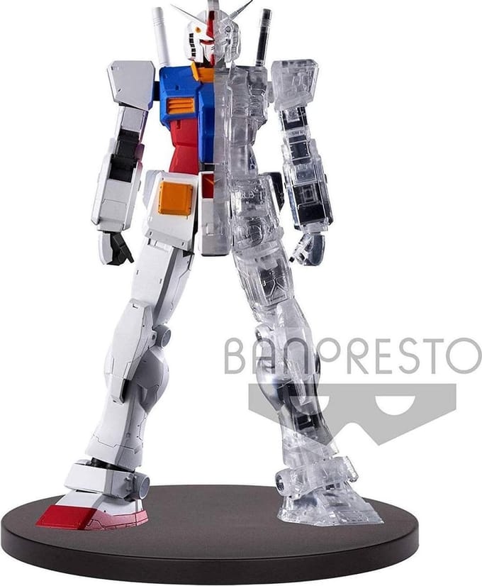 Gundam: Internal Structure RX-78-2 Gundam Weapon Version A Figure