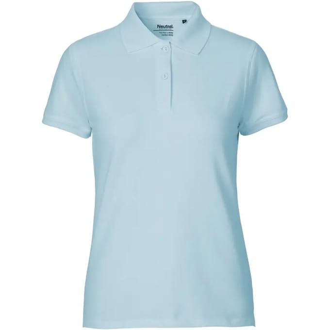 Ladies Classic Polo met korte mouwen Light Blue - S