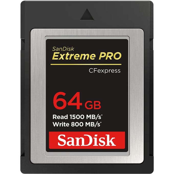 SANDISK Extreme Pro - Geheugenkaart - 64GB - CF Express Type B
