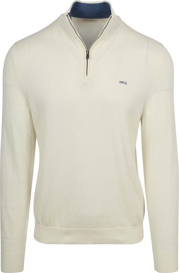 McGregor Half-Zip Trui Cotton Cashmere Kit - Maat 3XL - Heren - Quarter zip