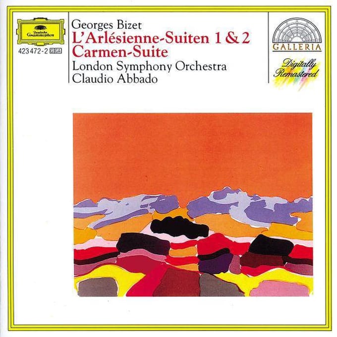 Bizet: L'Arlesienne Suites, Carmen Suite no 1 / Abbado, LSO