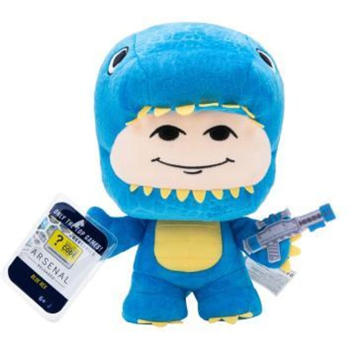 Dev Series - Arsenal Blue Rex Pluche 20cm Speelfiguren & personages Bekende knuffels