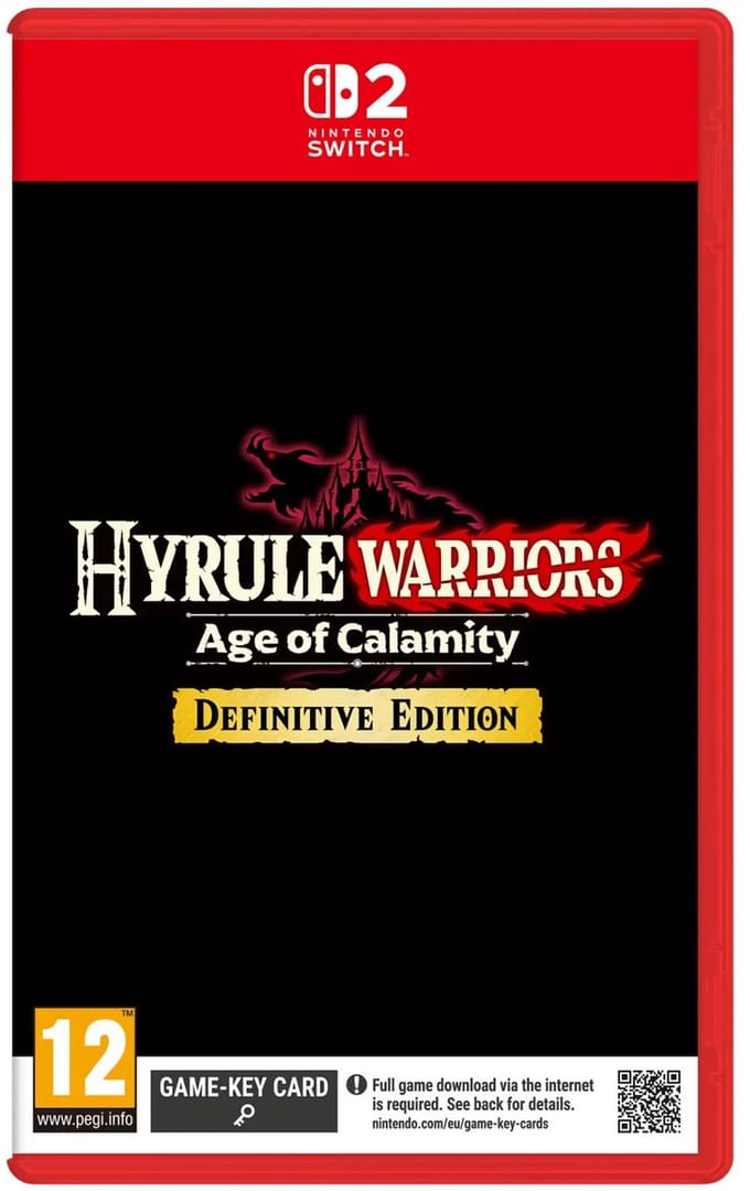 Hyrule Warriors: Age of Calamity - Definitive Edition - Nintendo Switch 2