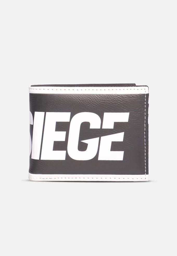 Rainbow Six Siege - Logo Bifold portemonnee - Zwart