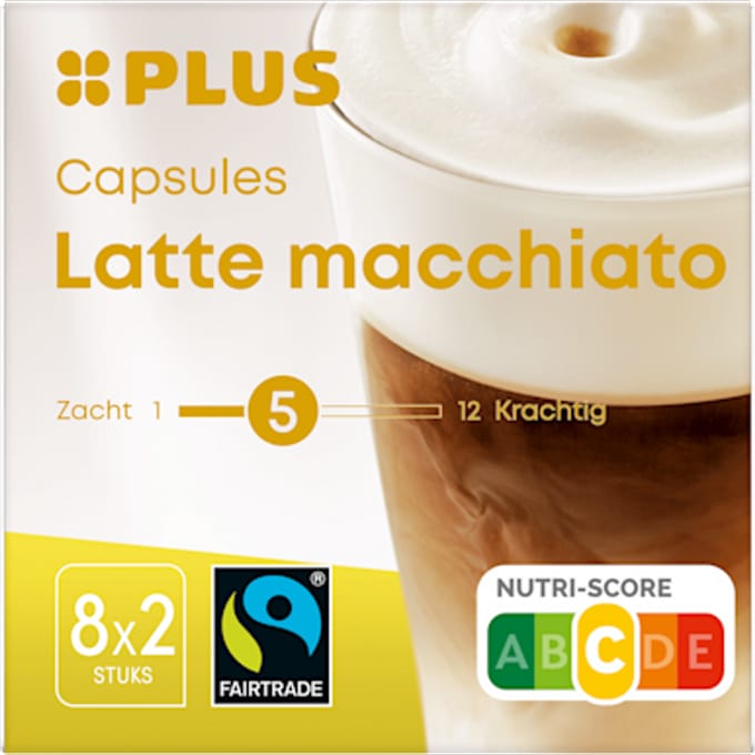 Koffiecapsules Latte macchiato