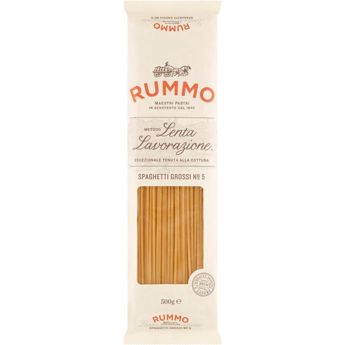 Rummo non. 5 spaghettis de blé dur 500g Italien