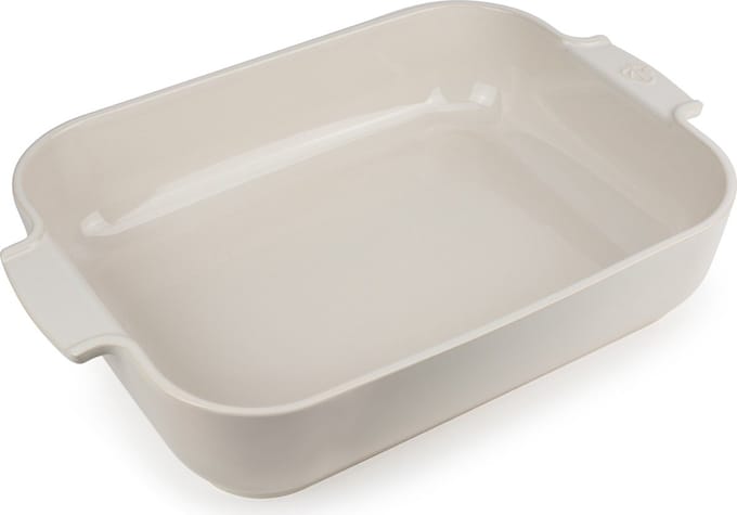 Peugeot Appolia - Ovenschaal - 40 cm - Ecru - Rechthoek