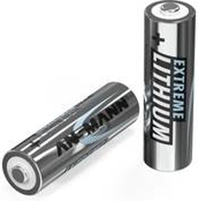 ANSMANN lithiumbatterij Mignon AA / FR6 8-pack
