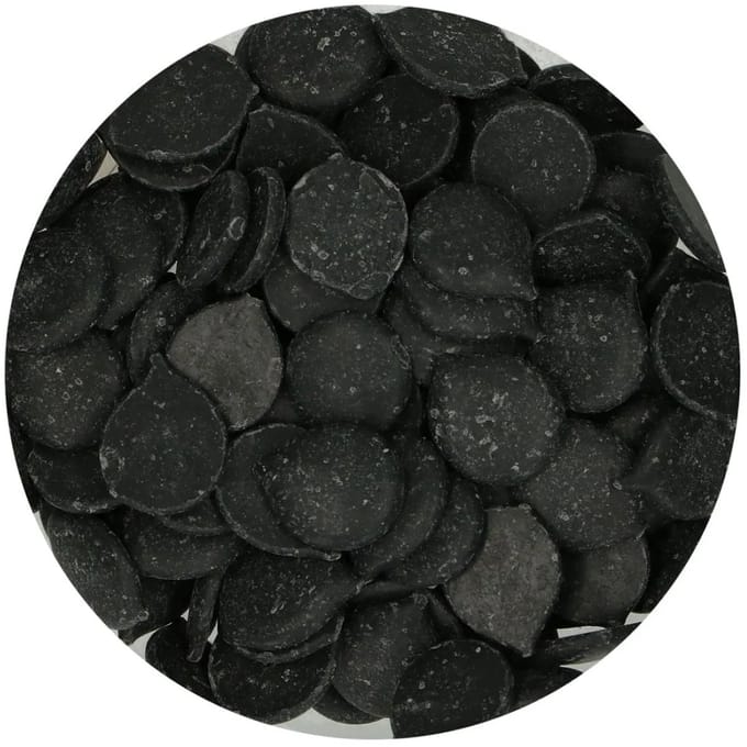 Tasty Me - Zwarte Candy Melts - smeltchocolade - 300g