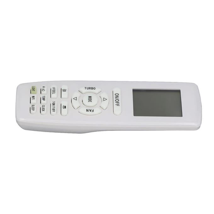 Airconditioner Afstandsbediening Eenvoudig te Gebruiken Vervangende AC Afstandsbediening Voor Gree 4LIV09HP115V1AH white