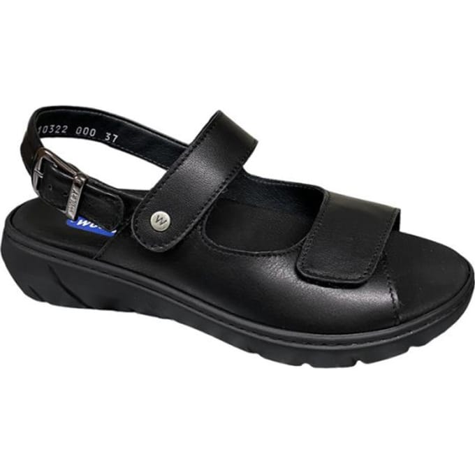 Sandalen met sleehak Wolky -