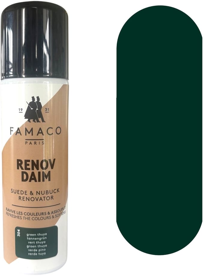 Famaco Renov Daim - 304 Green - 200ml