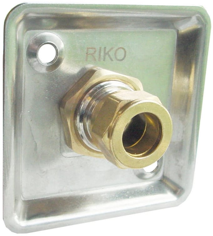 Riko gevelplaat 1/2 x15 knel