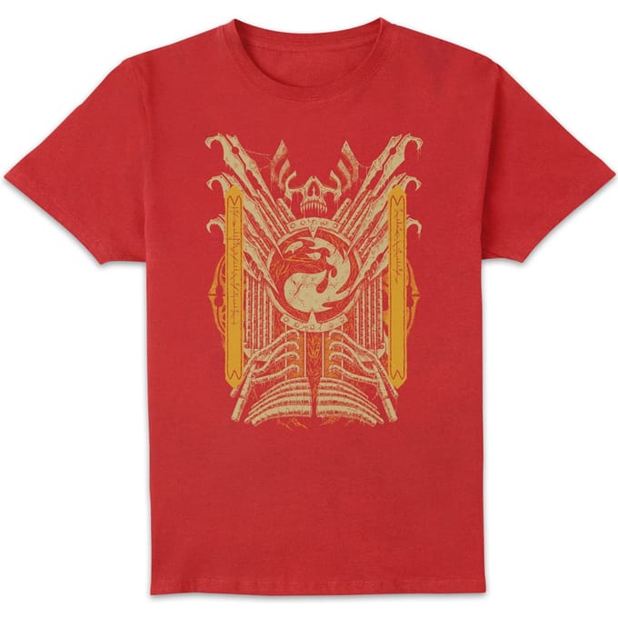 Magic: The Gathering Phyrexian Mountain Unisex T-Shirt - Red - M