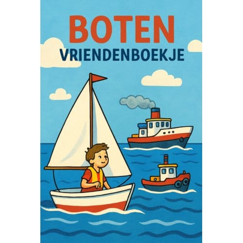 Boten Vriendenboekje - Andries B.V.