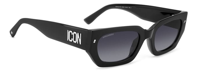 Dsquared2 Icon 0017/S Rechthoekig Acetaat Vrouwen Zonnebril