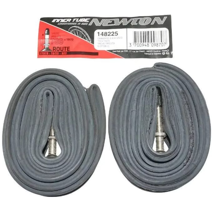 Set van 2 presta ventielbuizen Newton 43 mm