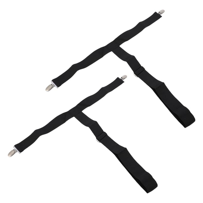 2 stuks Clip Aankleedhulp Clip en Trek Aankleedhulp Broek Assistent Apparaat voor Dagelijks Gebruik black