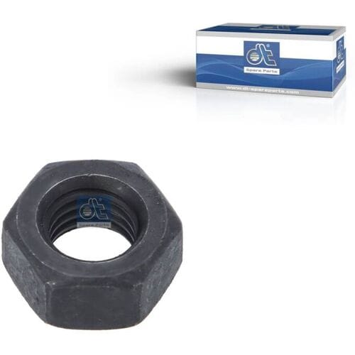 Dt Spare Parts Gegalvaniseerde moer 6-kant DT 2.62916