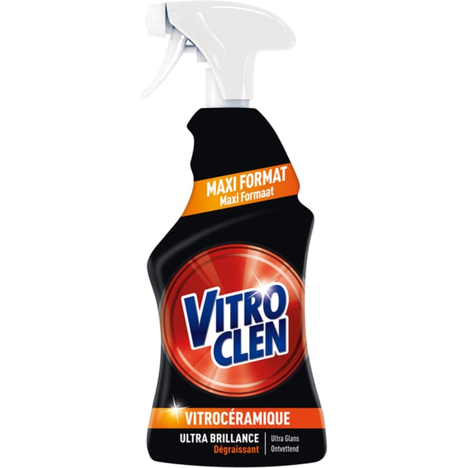Kookplaatreiniger Vitroclen Ceramic spray 450ml