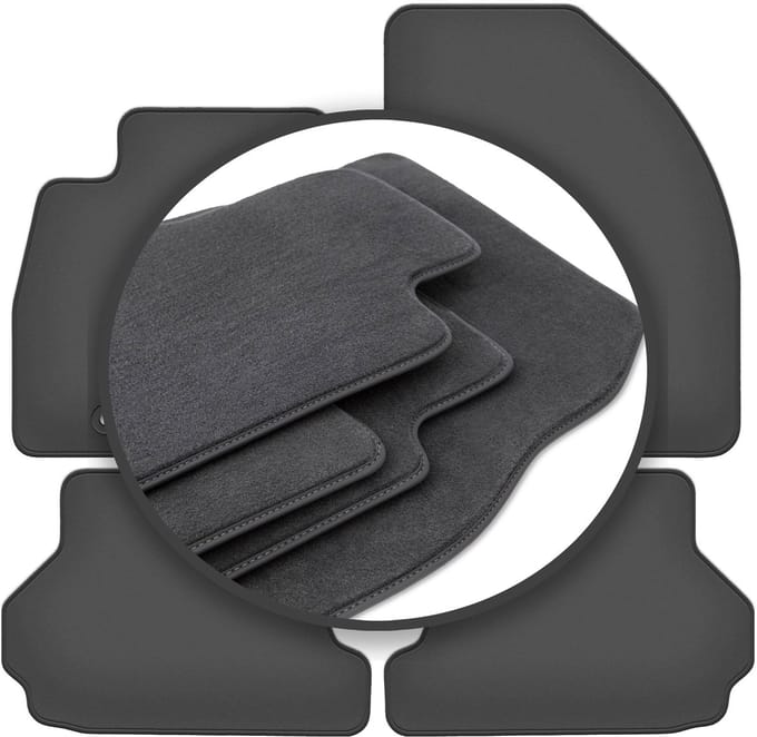 Premium automatten voor: Ford Focus MK2 cabriolet (2006-2010)