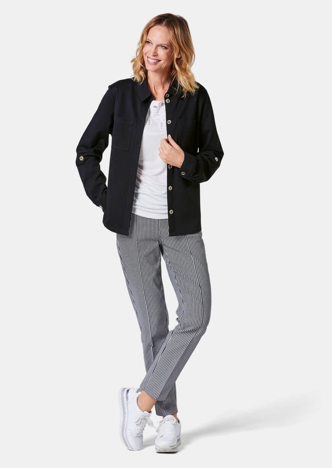Jasje - zwart - Gr. 21 van Goldner Fashion