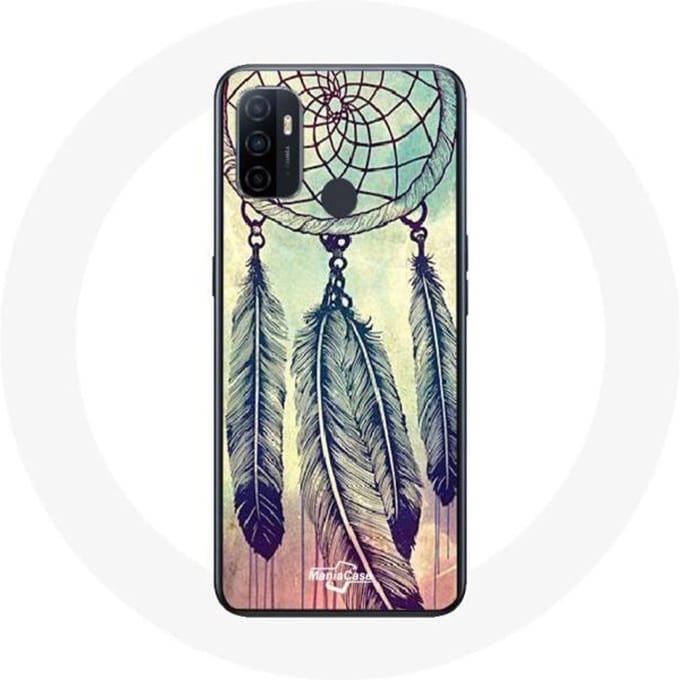 Oppo A53 hoesje Kleurrijke dromenvanger