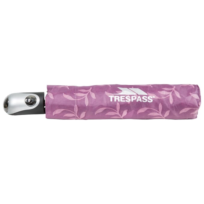 Trespass - Maggiemay Automatische Paraplu (Roze)
