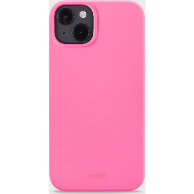 Phone Case Silicone Bright Pink iPhone 14 Plus
