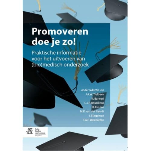 Promoveren Doe Je Zo! - J.A.W. Tielbeek