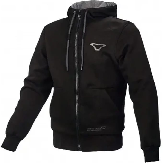 Macna Nuclone Motorfiets Zip Hoodie -