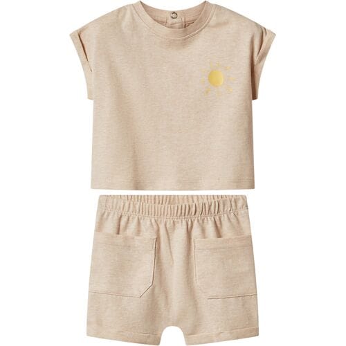 LUPILU Baby pakje (Beige, 62-68)