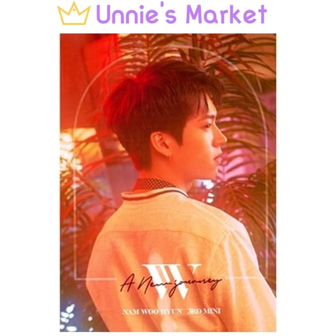 Nam Woo Hyun (INFINI) [UN NOUVEAU VOYAGE] Version Normale No poster