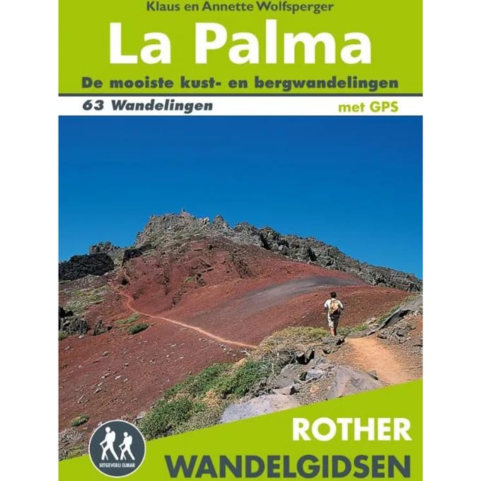 Rother La Palma - Rother Wandelgidsen - Klaus Wolfsperger