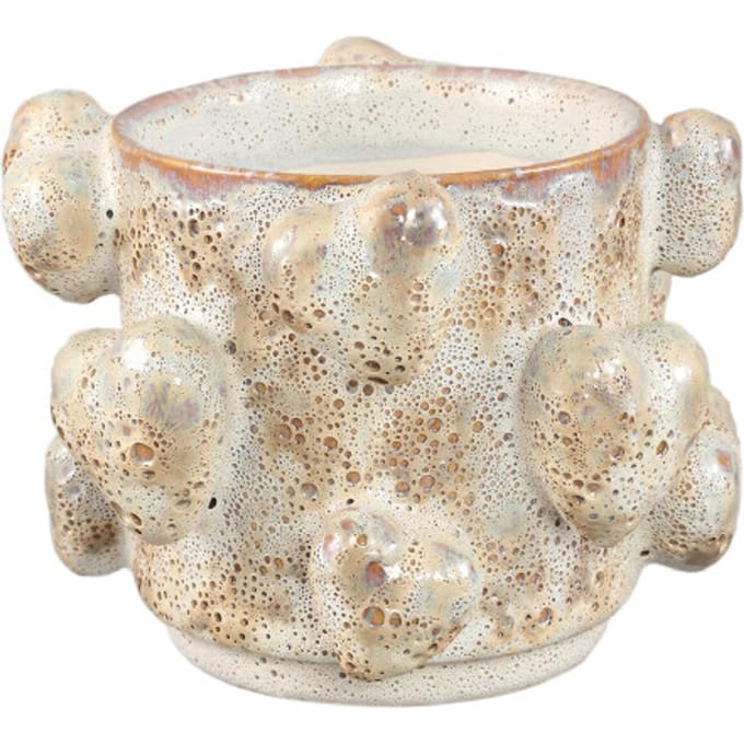 PTMD - Pot Valentin - Beige - 19x19x14cm