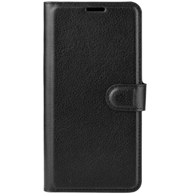 Mocaa iPhone 12 Pro Max Portemonnee Hoesje Pasjes Zwart