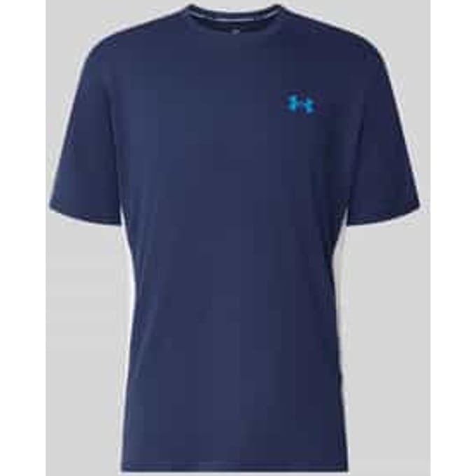 Regular fit sport-t-shirt met labelprint
