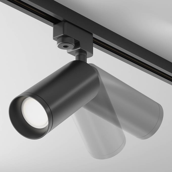 Maytoni Focus railspot, GU10, Unity systeem, zwart