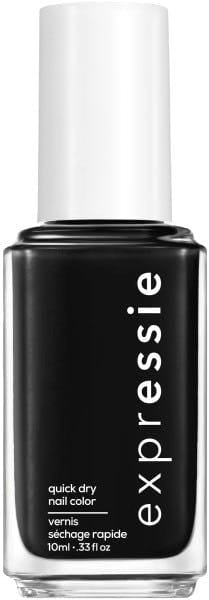 essie - expressie - 380 now or never - zwart - sneldrogende nagellak - 10ml