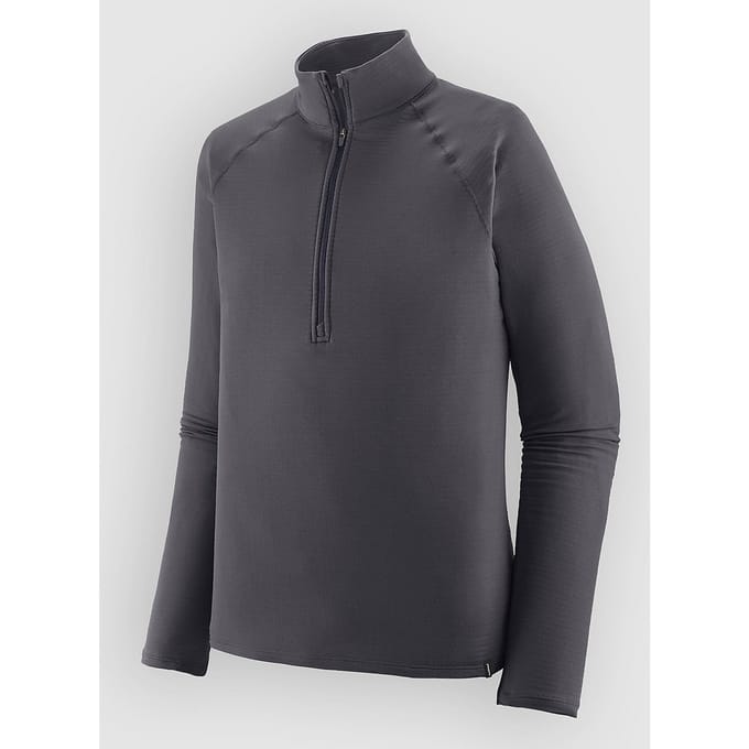 Patagonia Cap Tw Zip Neck Thermo Shirt blauw