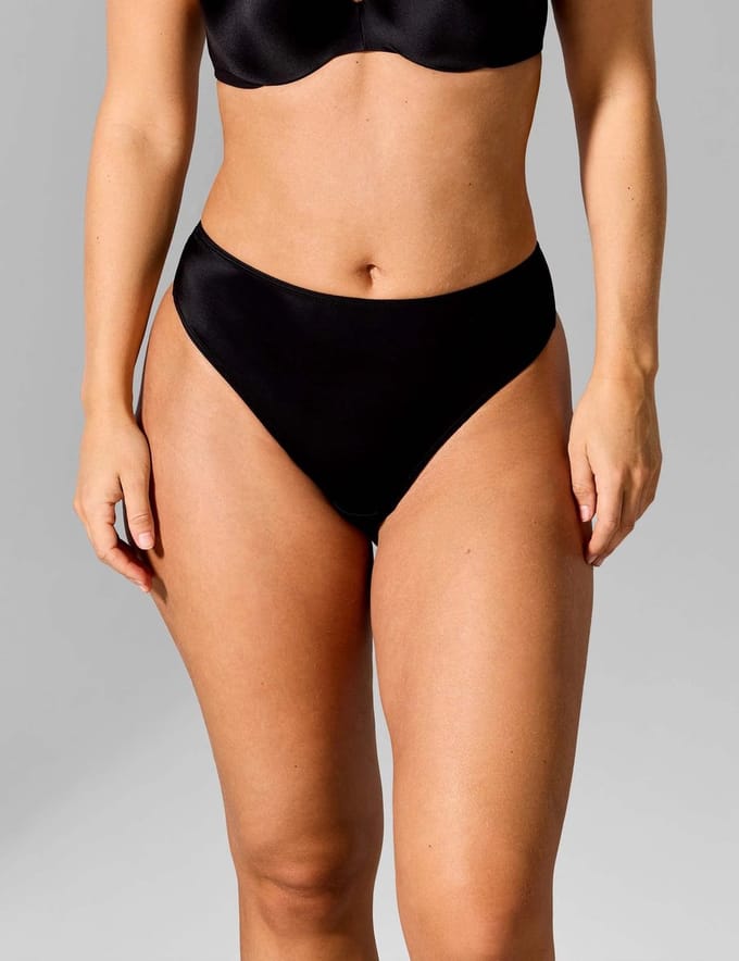 Sapph - Comfort String Zwart - maat S - Zwart