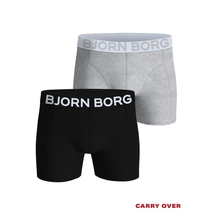 Katoenen boxershorts Björn Borg Organic (x2)